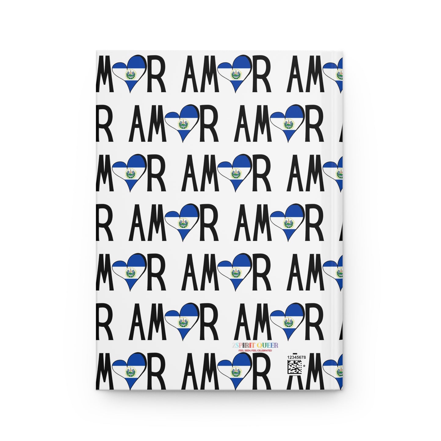 Amor El Salvador Hardcover Journal