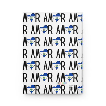 Amor El Salvador Hardcover Journal