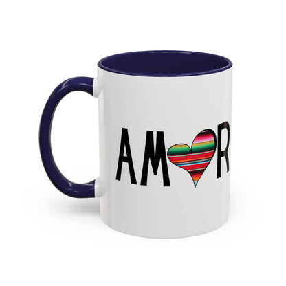 Amor Serape Coffee Mug