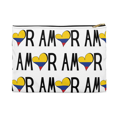 Amor Colombia Accessory Pouch