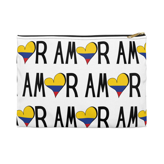 Amor Colombia Accessory Pouch