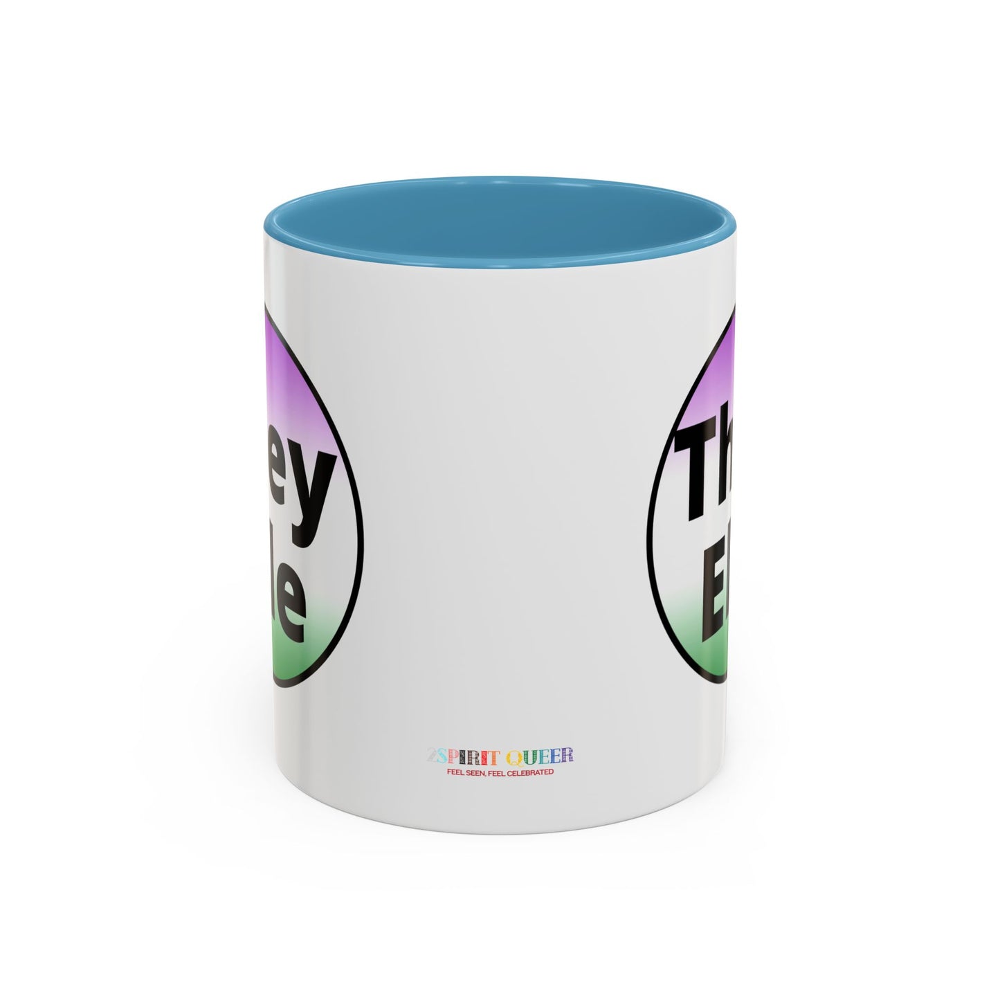 They / Elle - Gender Non-Conforming Coffee Mug
