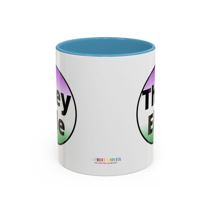 They / Elle - Gender Non-Conforming Coffee Mug