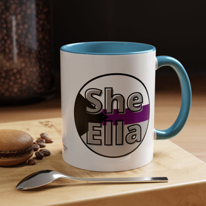 She / Ella Demi Coffee Mug