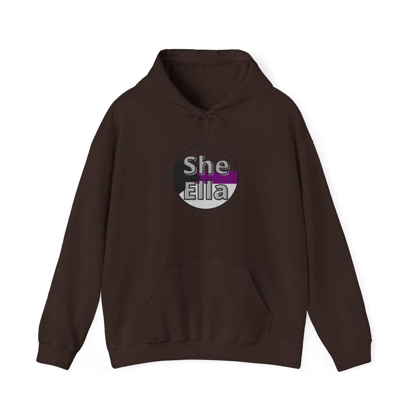 She / Ella Demi Hooded Sweatshirt