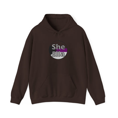 She / Ella Demi Hooded Sweatshirt