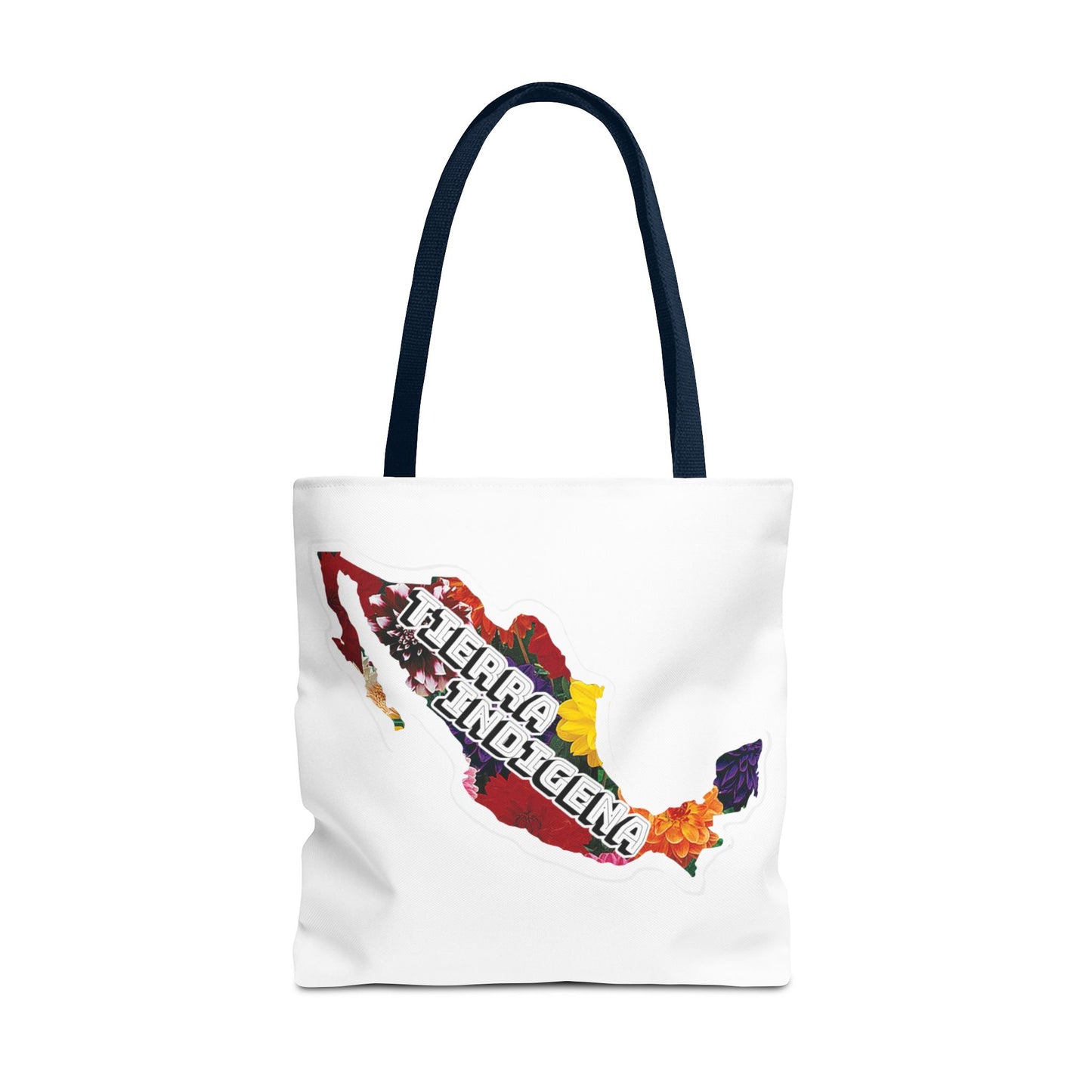 Tierra Indigena Dahlia Tote Bag