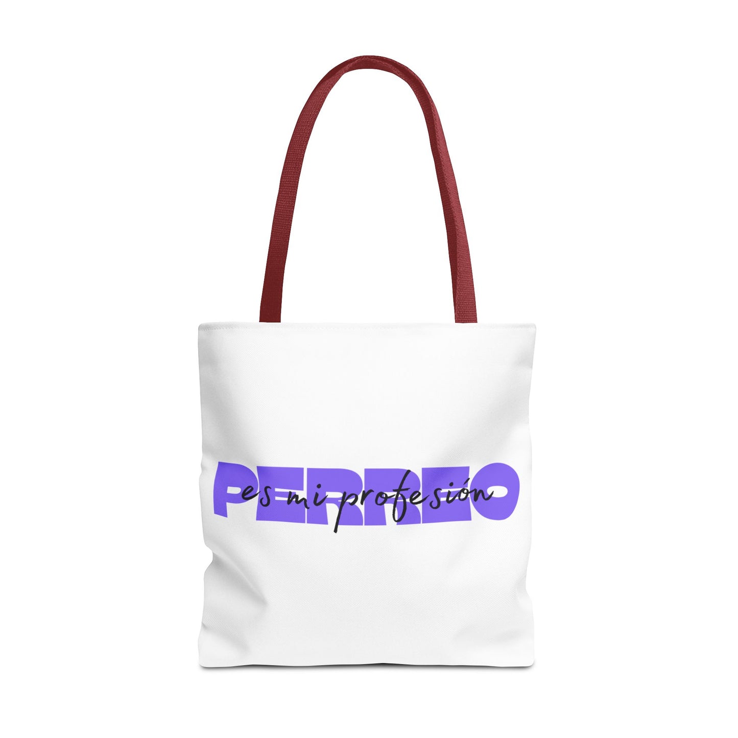 Perreo Es Mi Profesion Purple Tote Bag