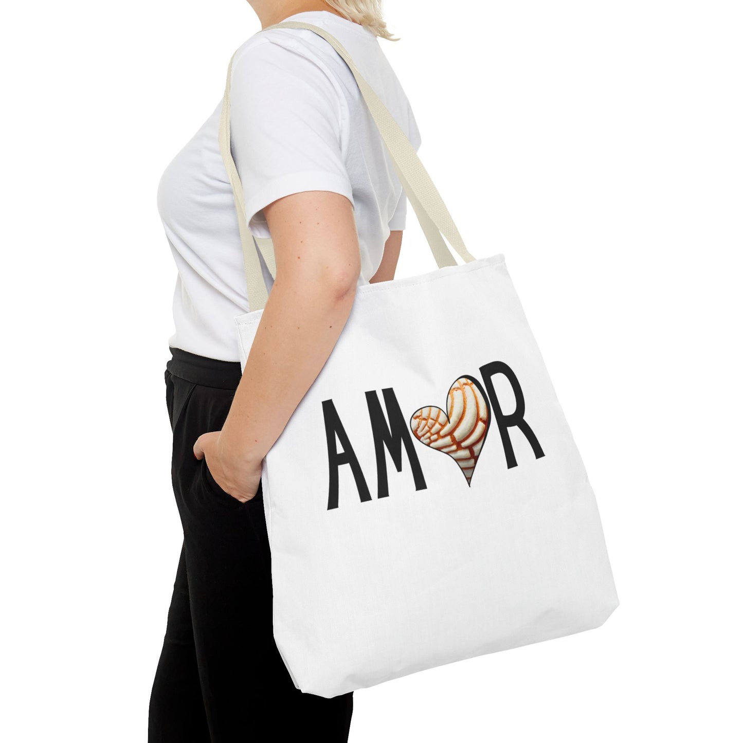 Amor Concha Tote Bag