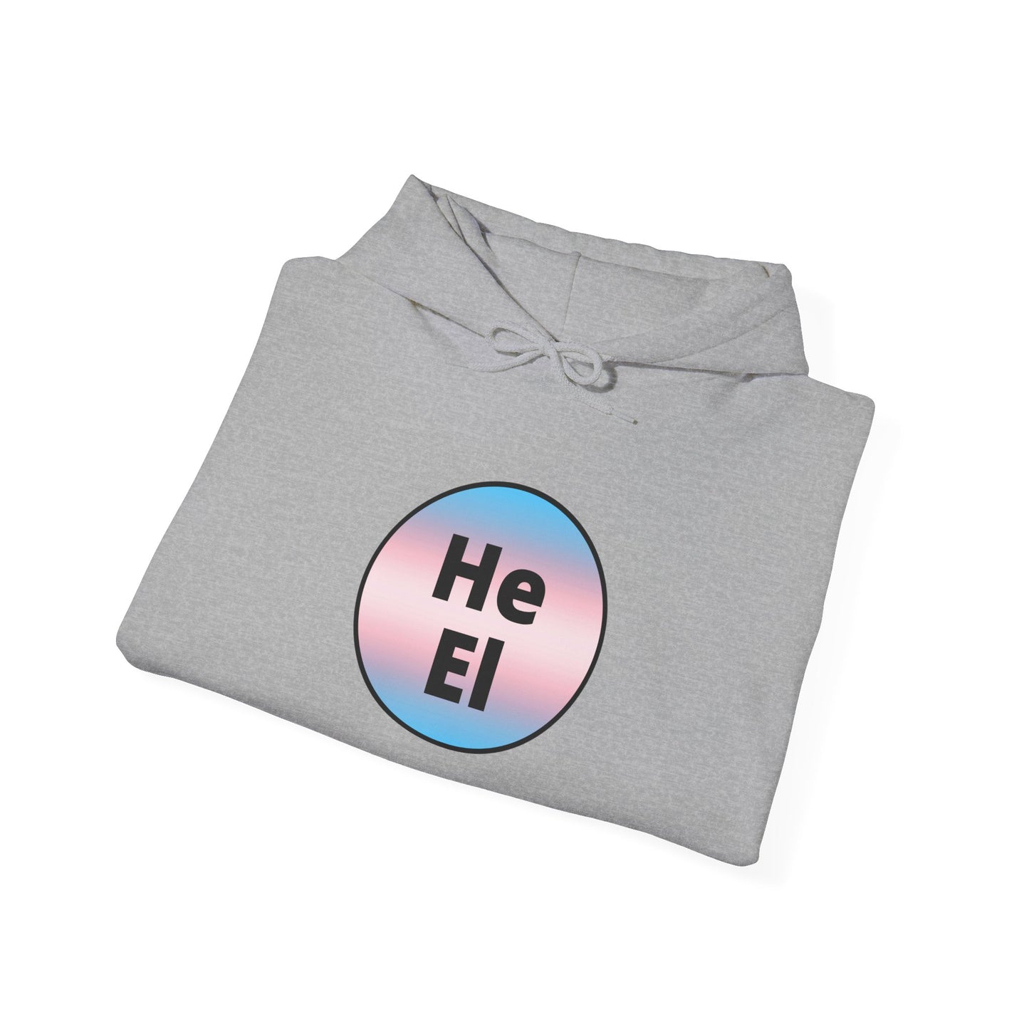 He / El Trans Hooded Sweatshirt