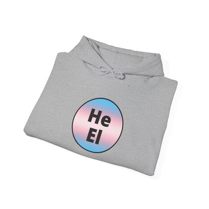 He / El Trans Hooded Sweatshirt