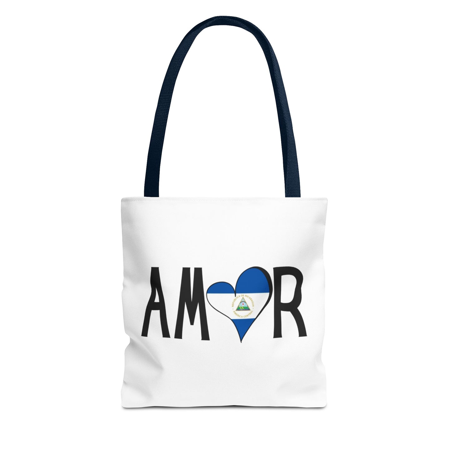 Amor Nicaragua Tote Bag