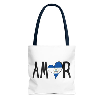 Amor Nicaragua Tote Bag