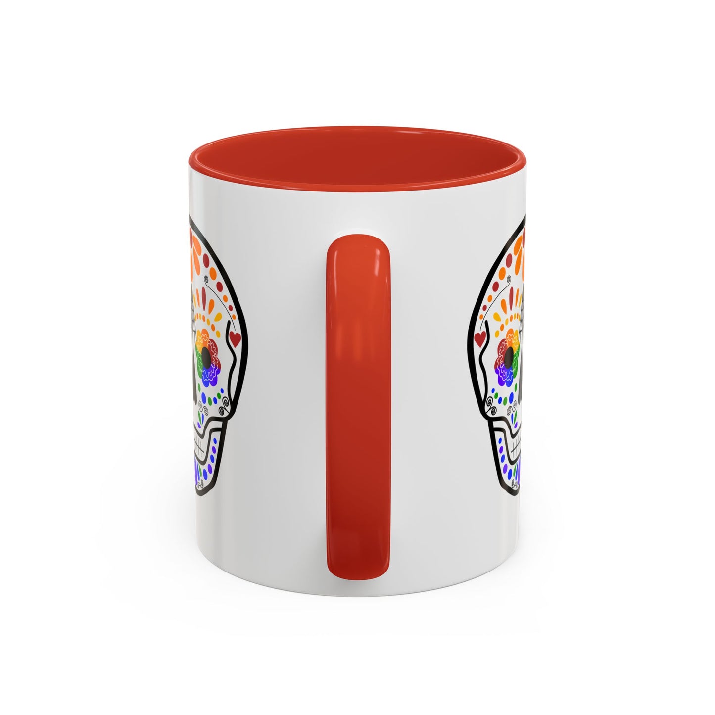 Queer Sugar Skull Coffee Mug