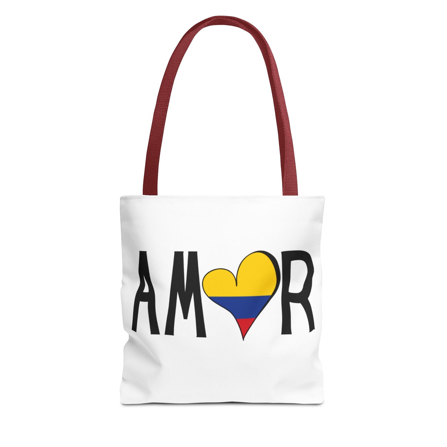 Amor Colombia Tote Bag