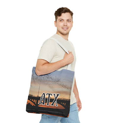 ATX Bat Bridge Tote Bag