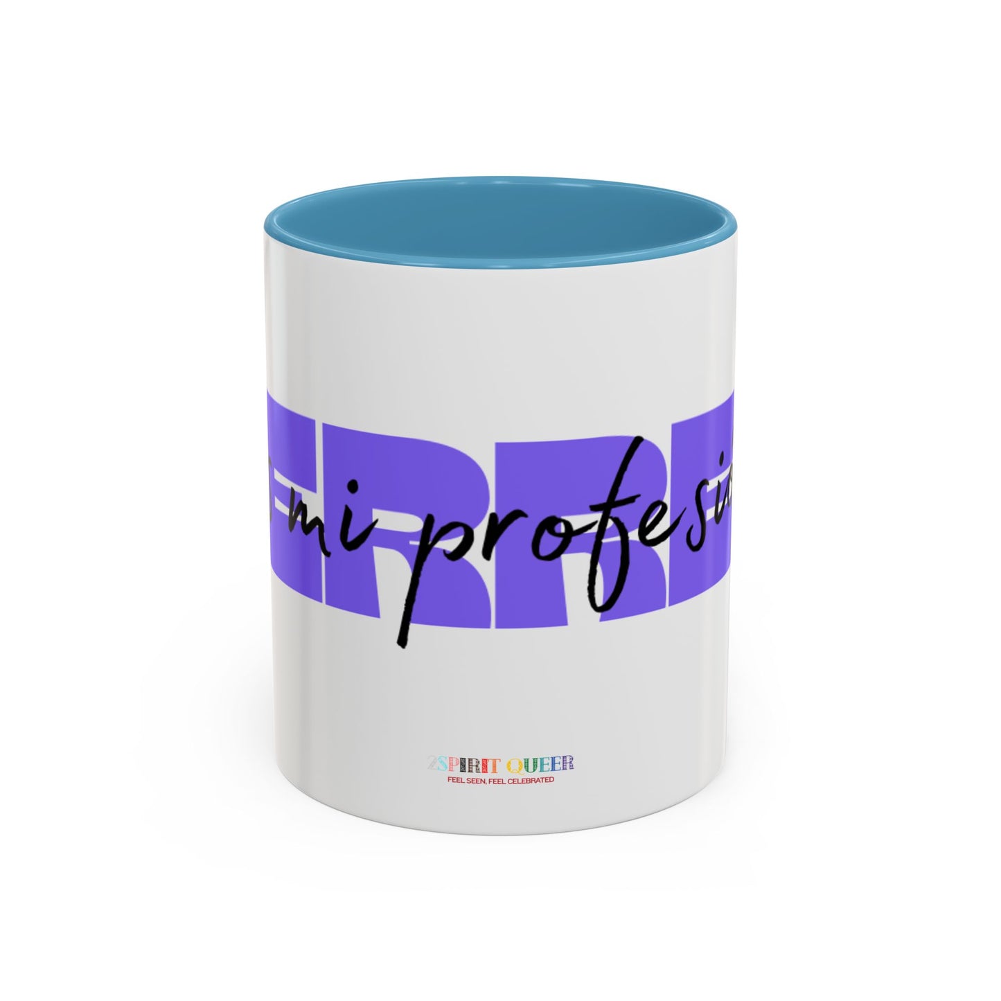 Perreo Es Mi Profesion Purple Coffee Mug
