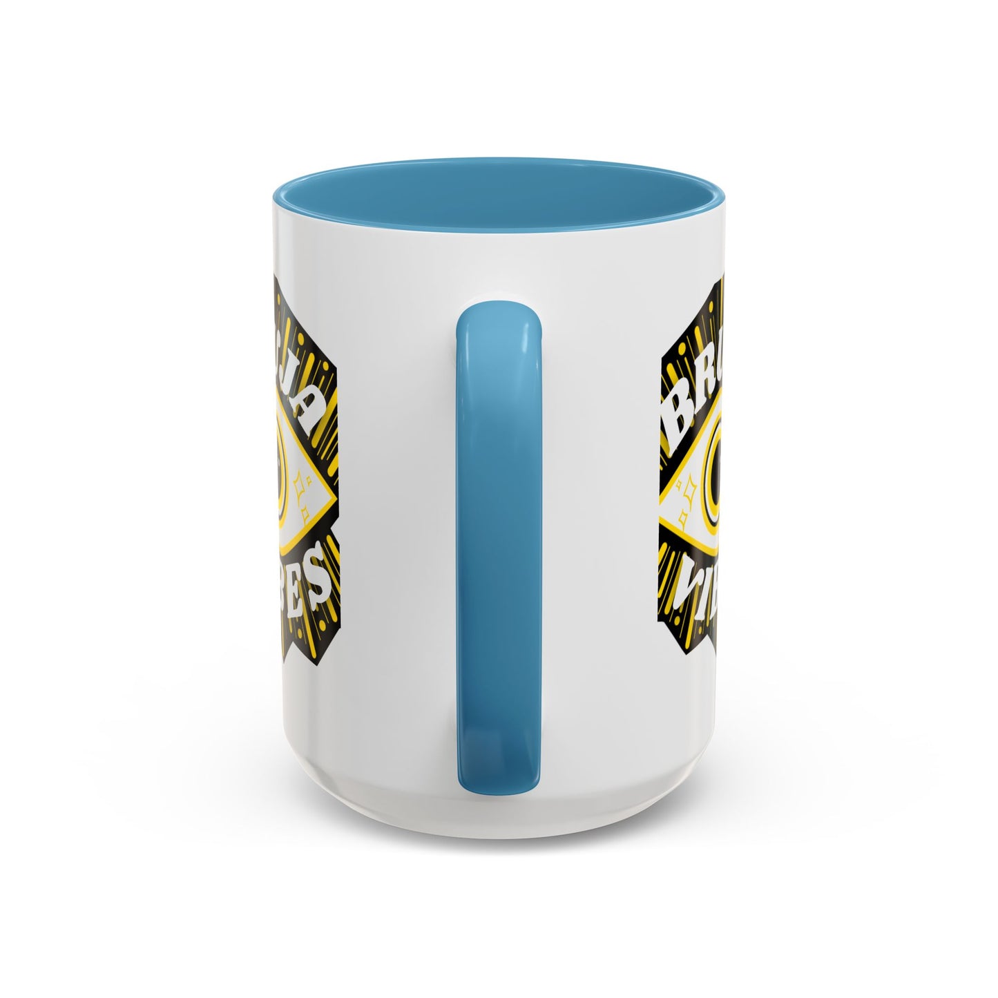 Bruja Vibes Outer Eye Accent Coffee Mug