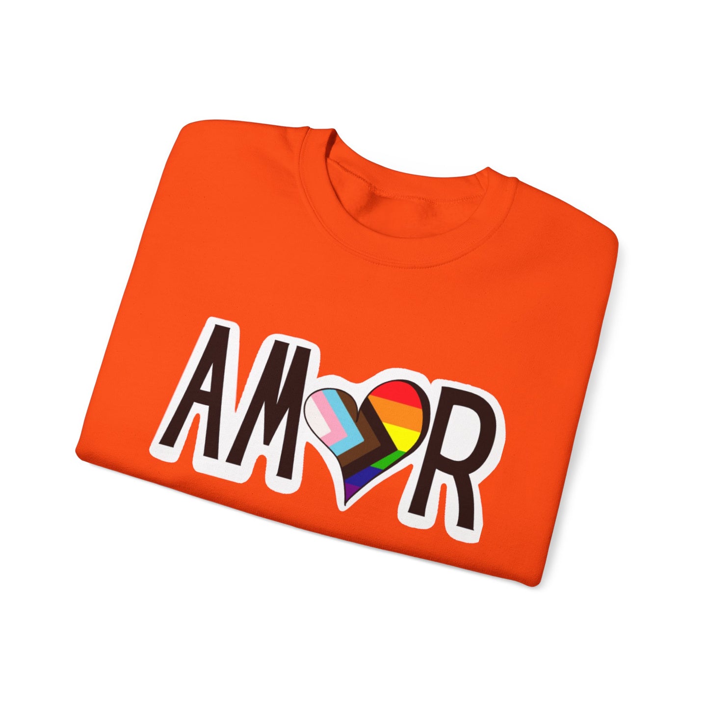 Amor Inclusive Crewneck Sweatshirt