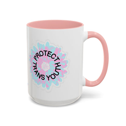 Protect Trans Youth Coffee Mug