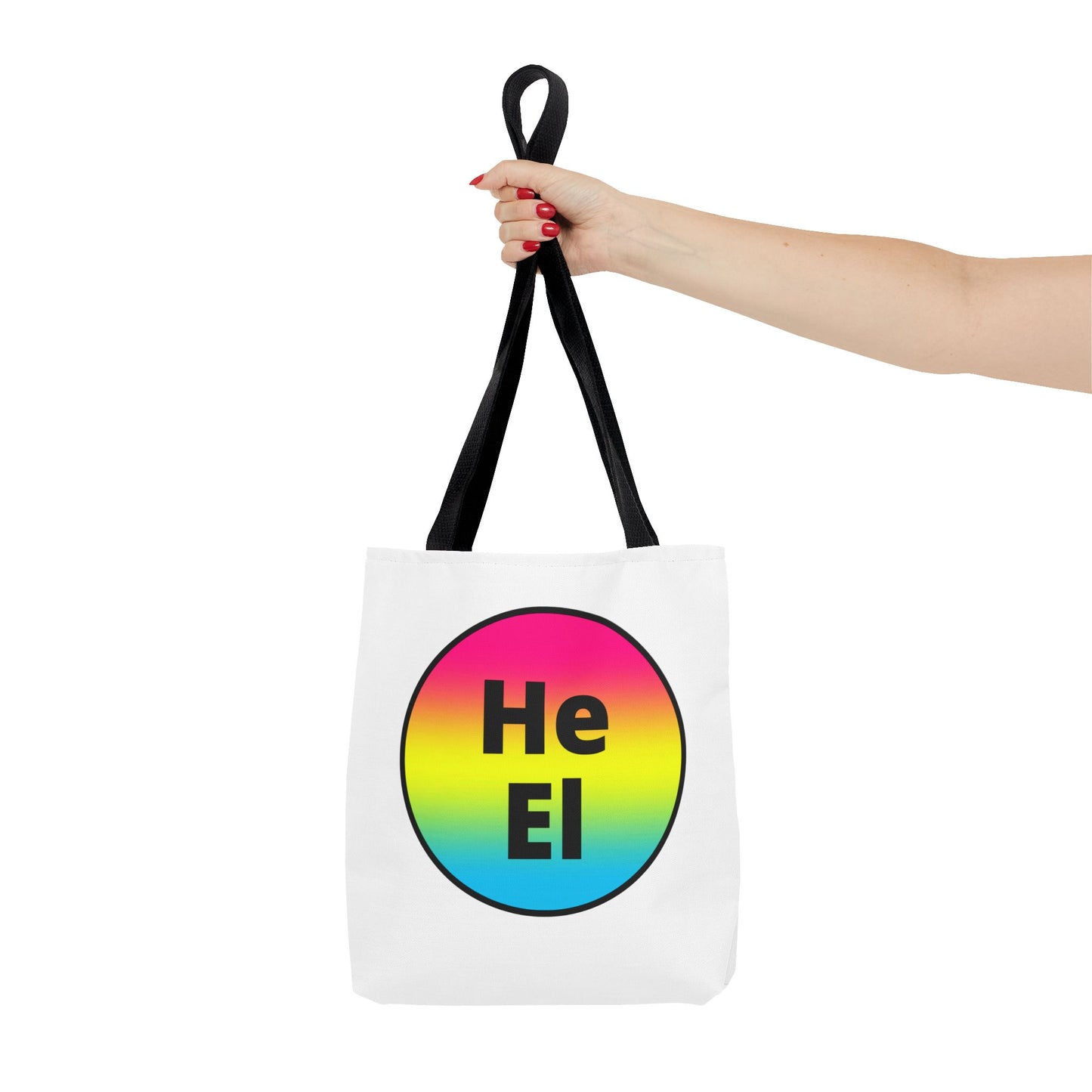 He/El Pan Tote Bag