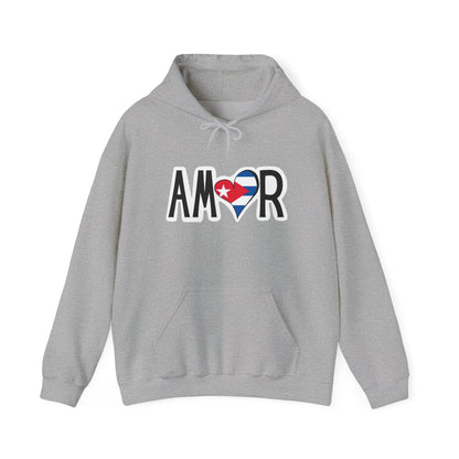 Amor  - Cuba Hooded Sweatshirt