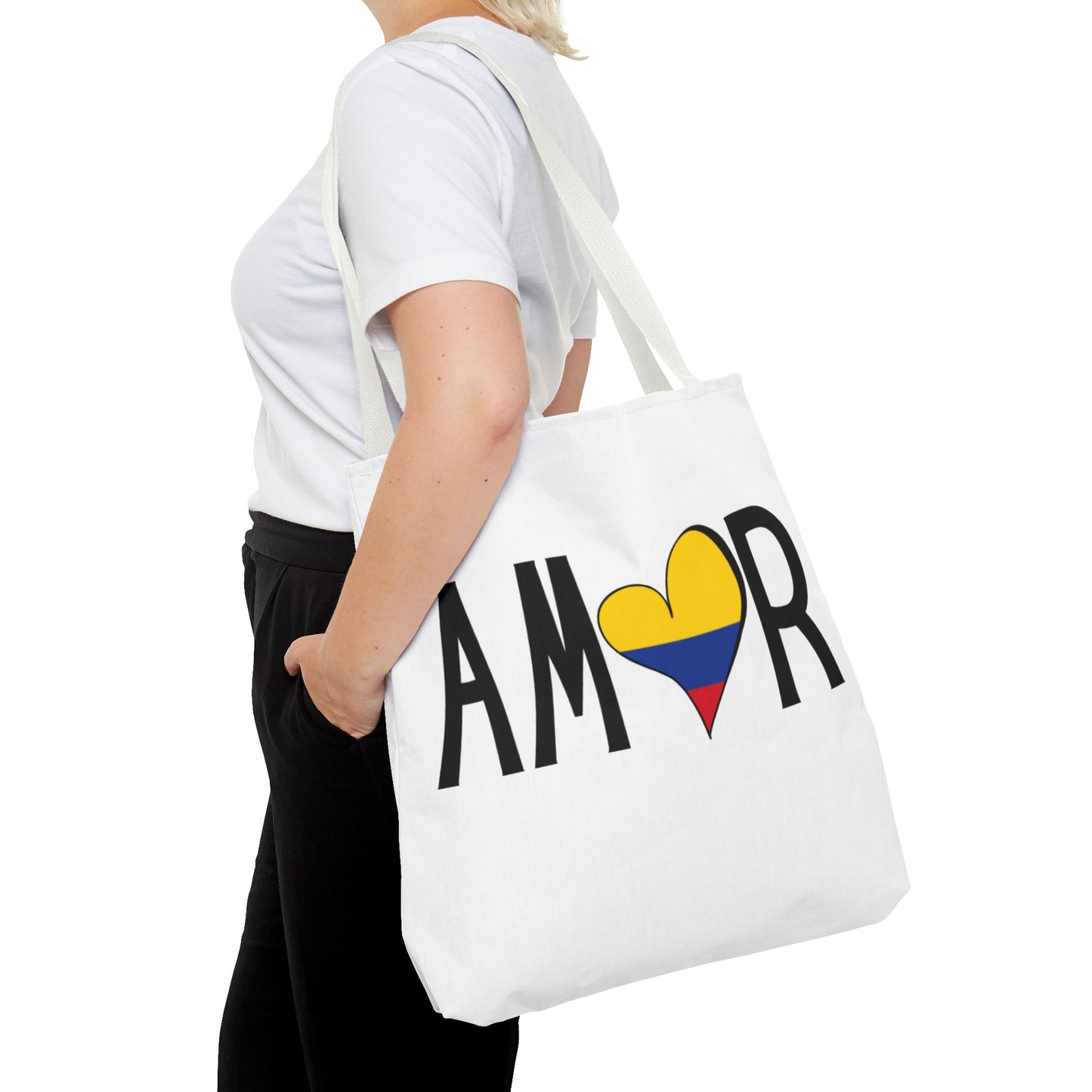 Amor Colombia Tote Bag