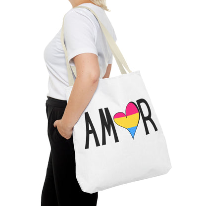 Amor Pan Tote Bag