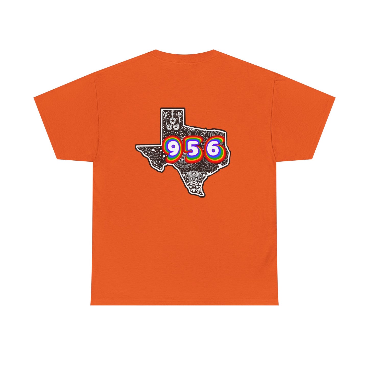Texas 956 Heavy Cotton Tee