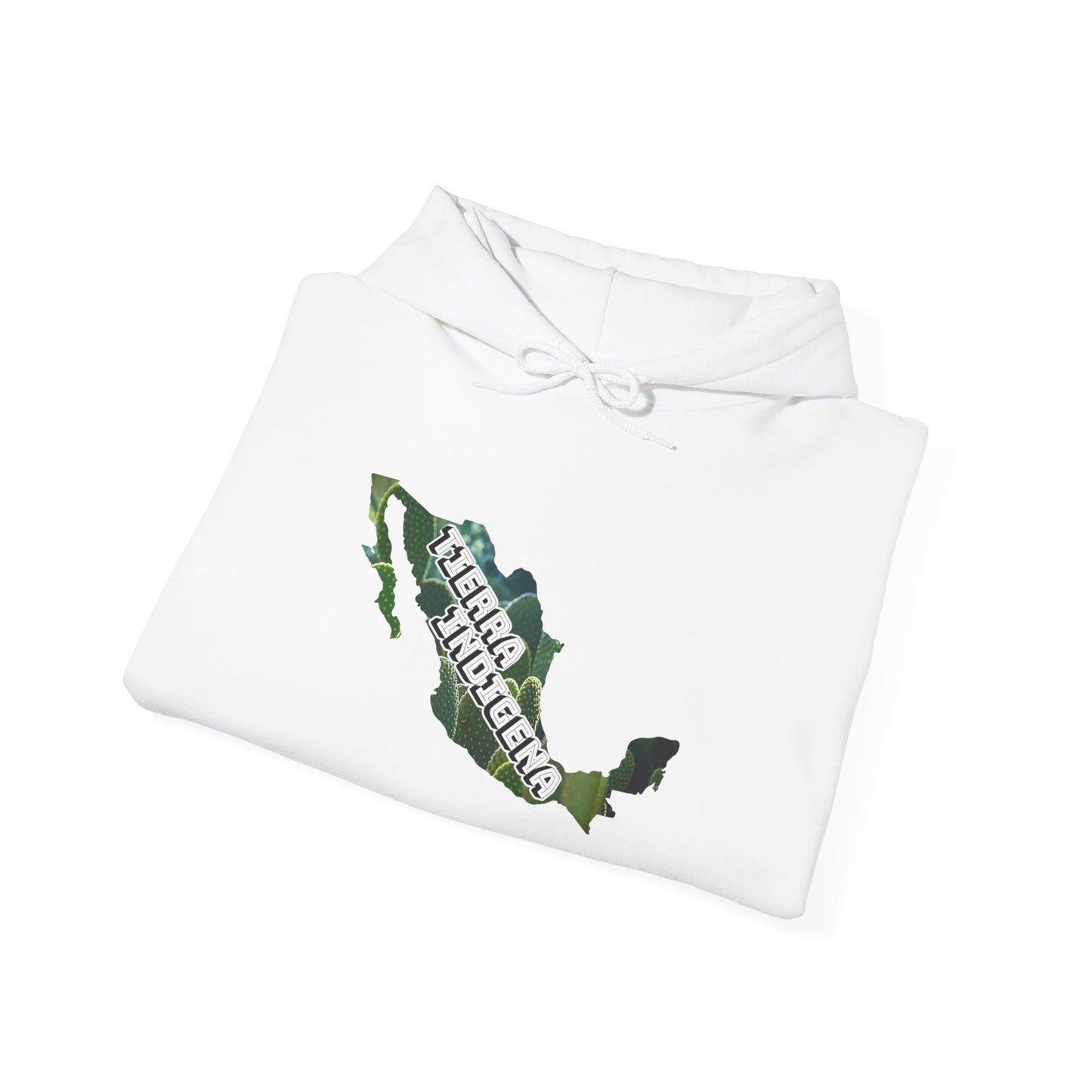 Tierra Indigena Nopales Hooded Sweatshirt