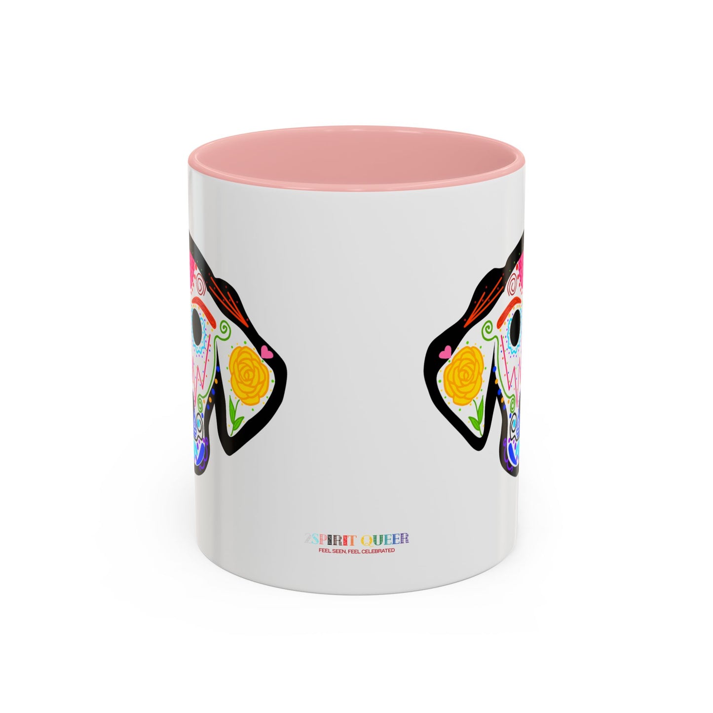 Dia de los Muertos Dog Coffee Mug