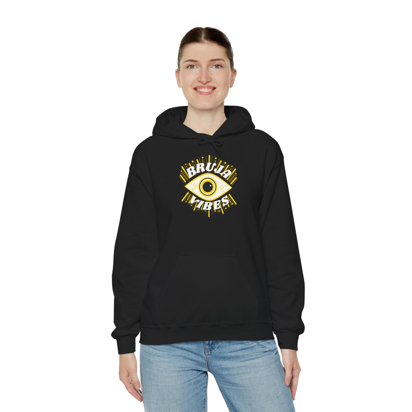 Bruja Vibes Outer Eye Hooded Sweatshirt