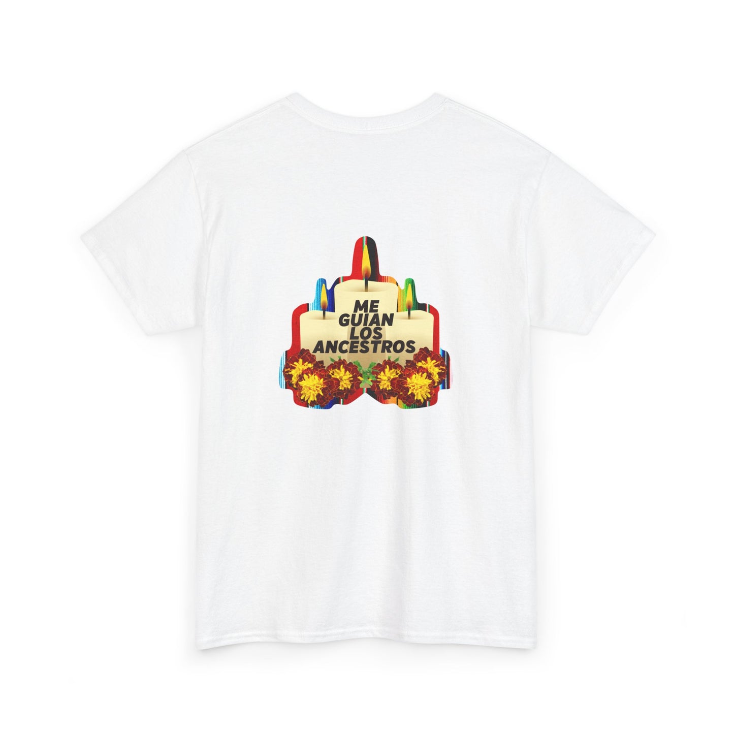 Me Guian Los Ancestros Unisex Heavy Cotton Tee