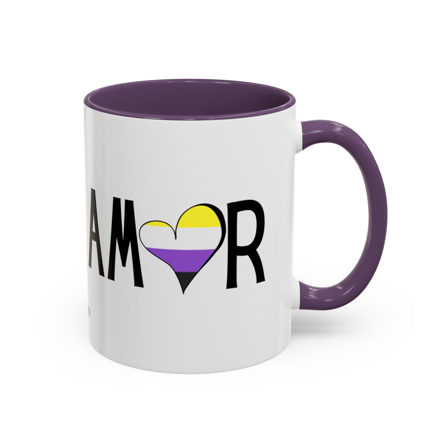 Amor NonBinary Coffee Mug