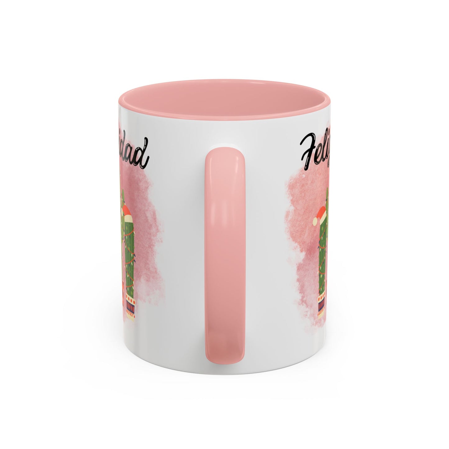 Feliz Navidad Cacti Coffee Mug