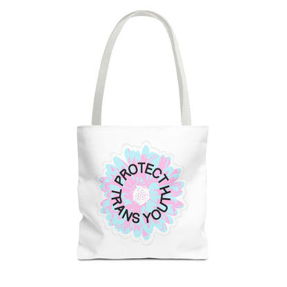 Protect Trans Youth Tote Bag