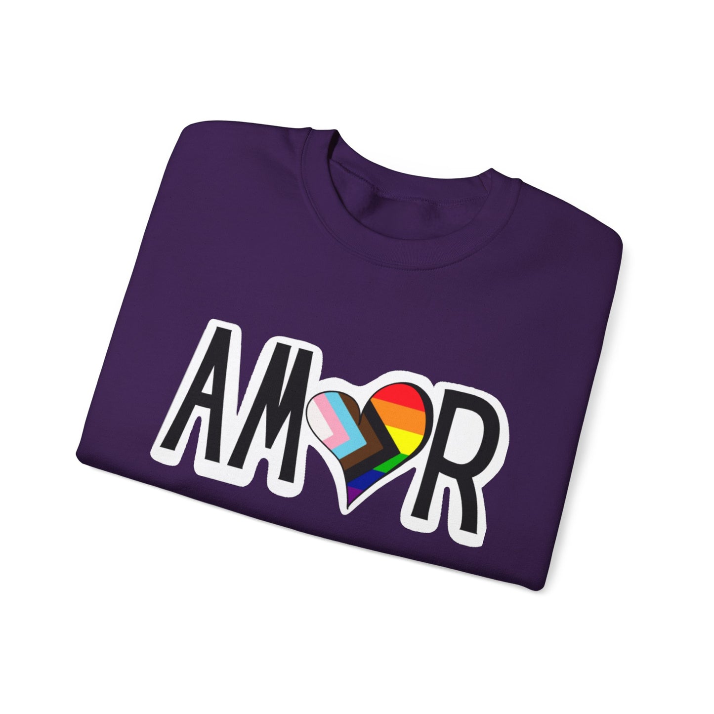 Amor Inclusive Crewneck Sweatshirt