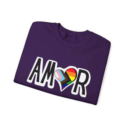 Amor Inclusive Crewneck Sweatshirt