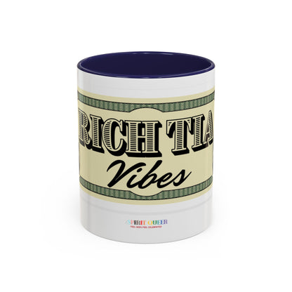 Rich Tia Vibes Coffee Mug