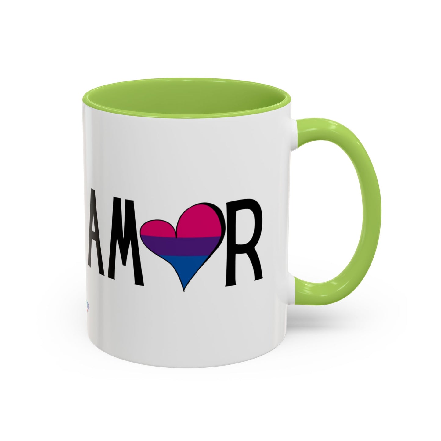 Amor Bi Coffee Mug