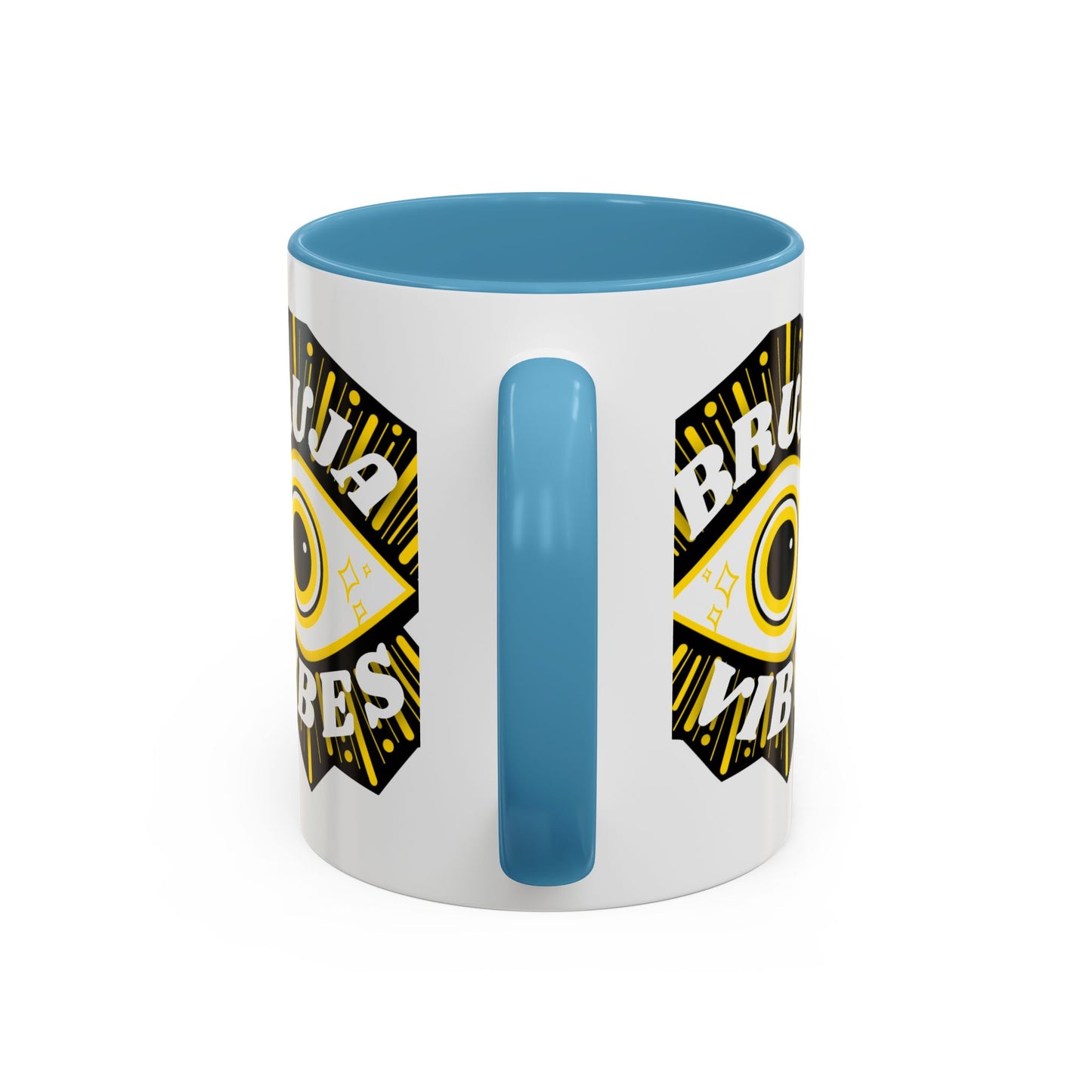 Bruja Vibes Outer Eye Accent Coffee Mug