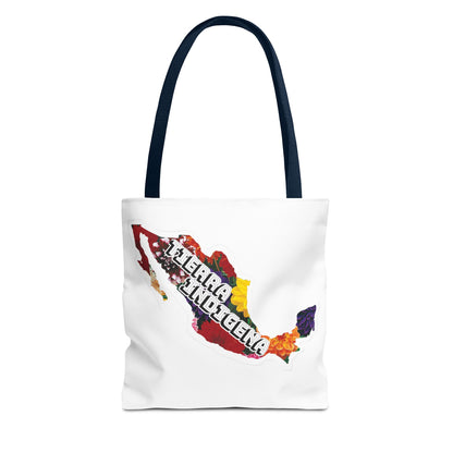 Tierra Indigena Dahlia Tote Bag