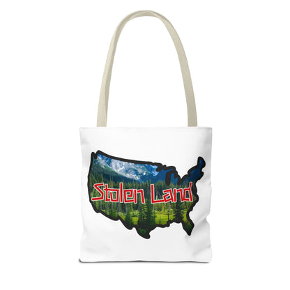 Stolen Land Tote Bag