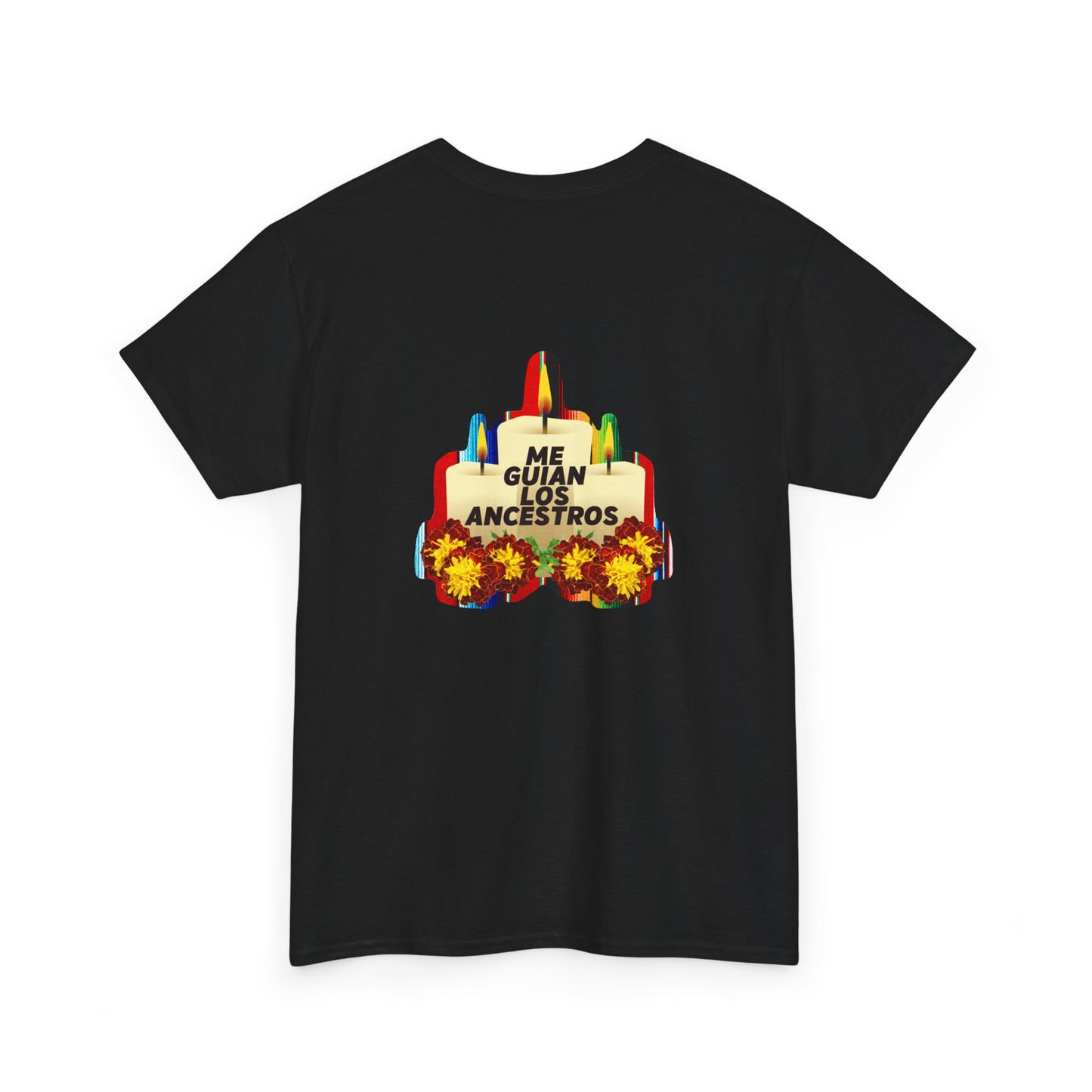 Me Guian Los Ancestros Unisex Heavy Cotton Tee