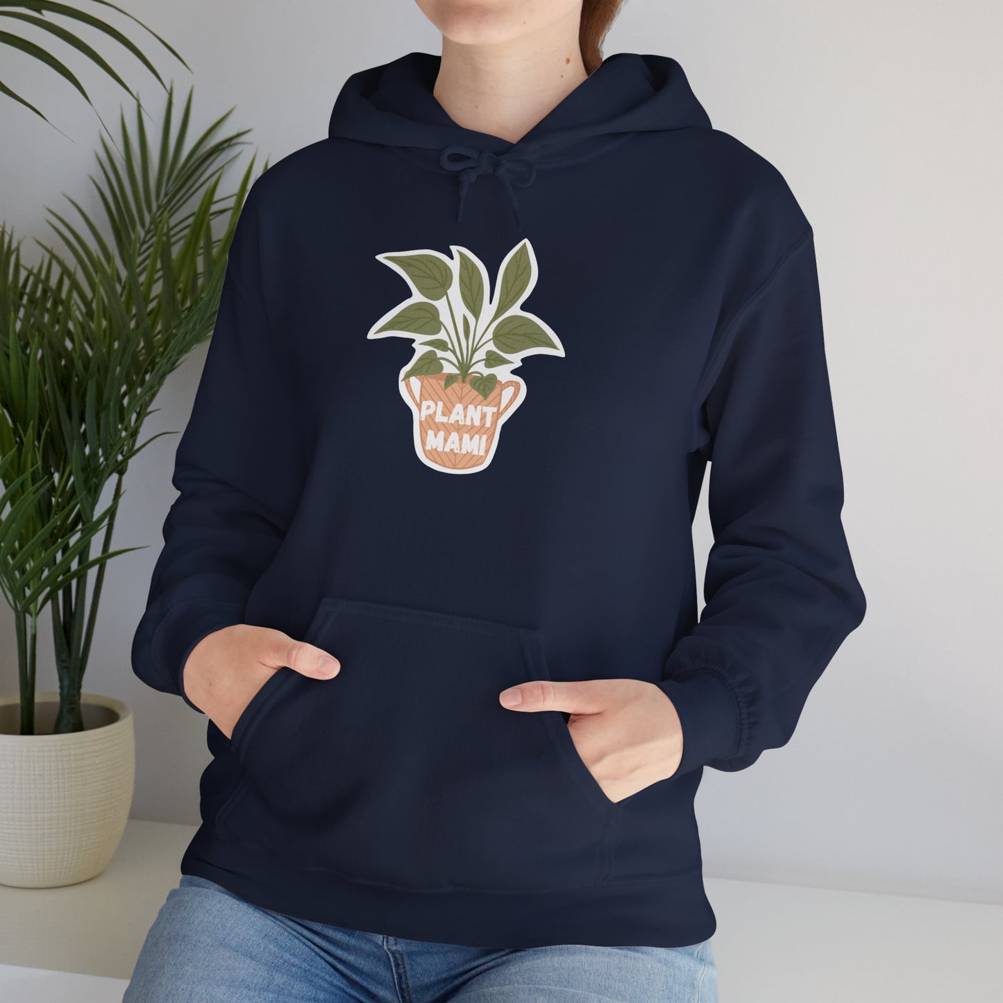 Plant Mami Hooded Sweatshirt