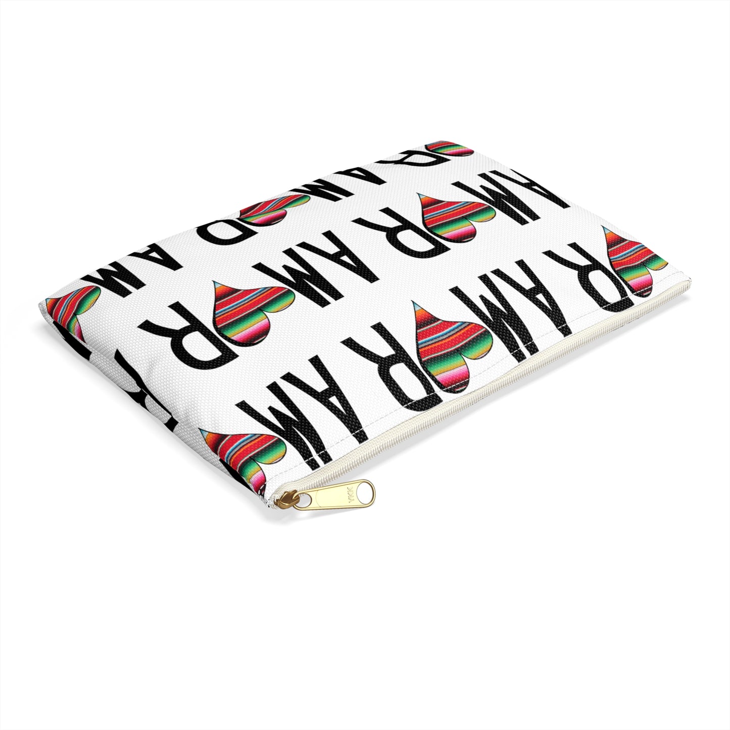 Amor Serape Accessory Pouch
