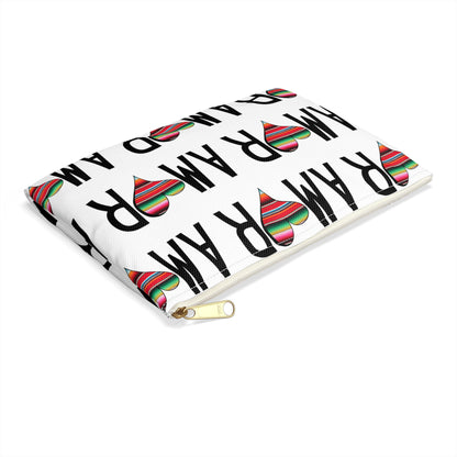 Amor Serape Accessory Pouch