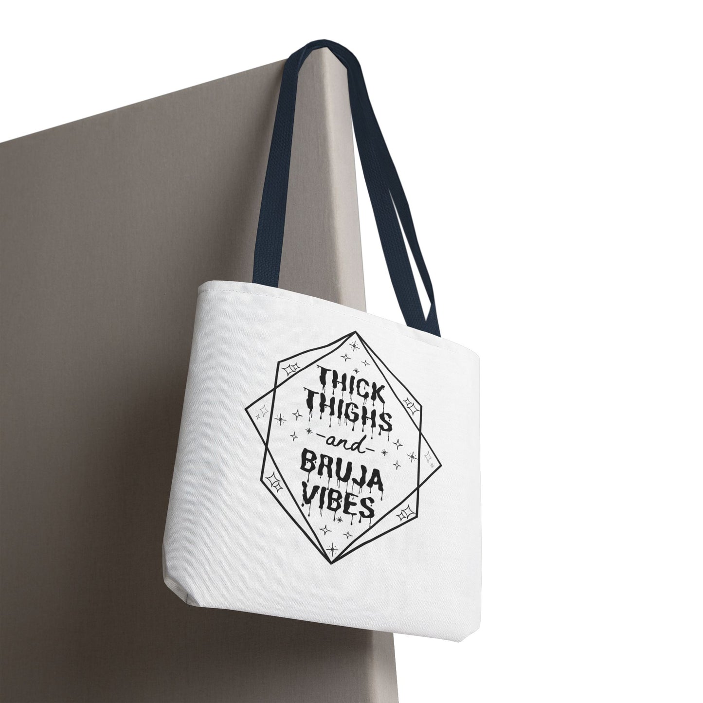 Thick Thighs Bruja Vibes Tote Bag