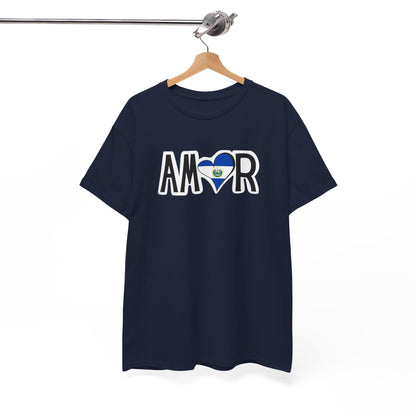 Amor El Salvador Heavy Cotton Tee
