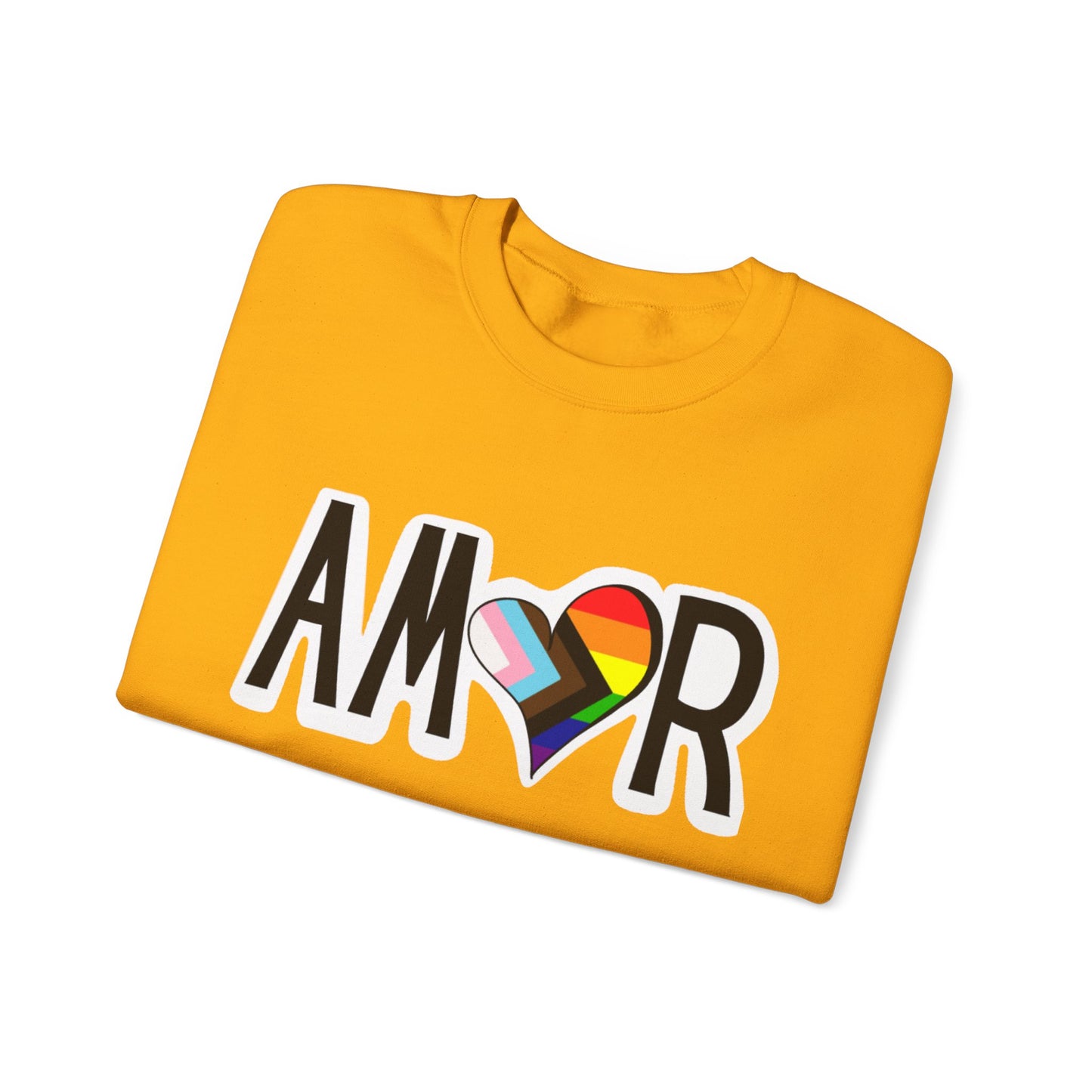 Amor Inclusive Crewneck Sweatshirt